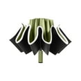 thumbnail image 1 of Windproof Reverse Folding Travel Umbrella with Reflective Stripe, 10 Rib Double Vented Canopy, Fully Automatic Design, 41 Inch Diameter, UPF 50+, 1 of 8