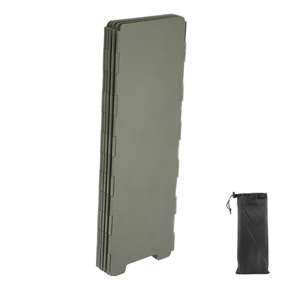 Windproof Shield For Camping Stove Portable Outdoor Cooking Wind Guard For Backpacking Hiking Picnic Backpack External Frame Backpack Hiking Bag Backpack Light Camping Must Have Camping Gear Camping
