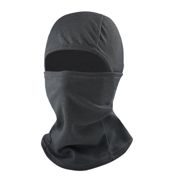 Windproof Ski Balaclava Face Mask - UV Protection Unisex for Skiing, Snowboarding, Cycling & Hiking, Lightweight Polyester/Spandex, 28x34cm
