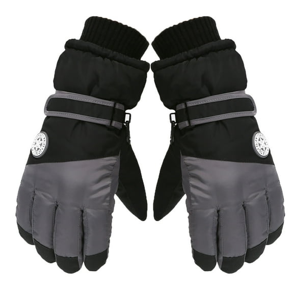 Windproof Ski Gloves Thermal Cold Weather Snowboard Gloves Non Grip Winter Sports Gear for Men and Women