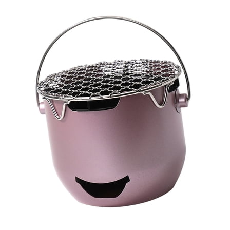 Windproof Small Camping Grills Small Carbon Stove BBQ Portable Charcoal Grills