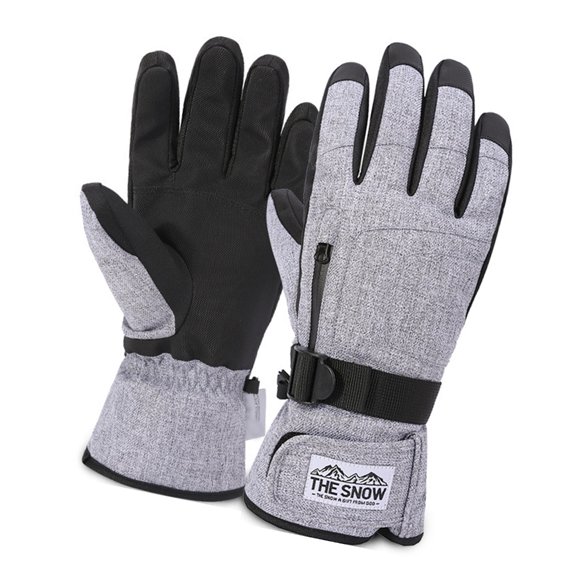 Windproof Snowboard Gloves Touching Screen Winter Warm Gloves for Skiing
