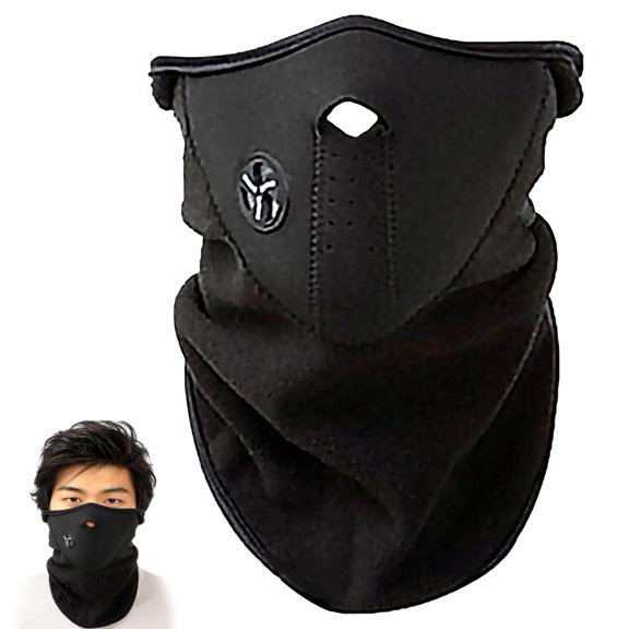 Windproof Sports Face Mask Cycling Mask Bicycle Ski Face Cover Motorcycle Riding Gear Cycling Face Mask