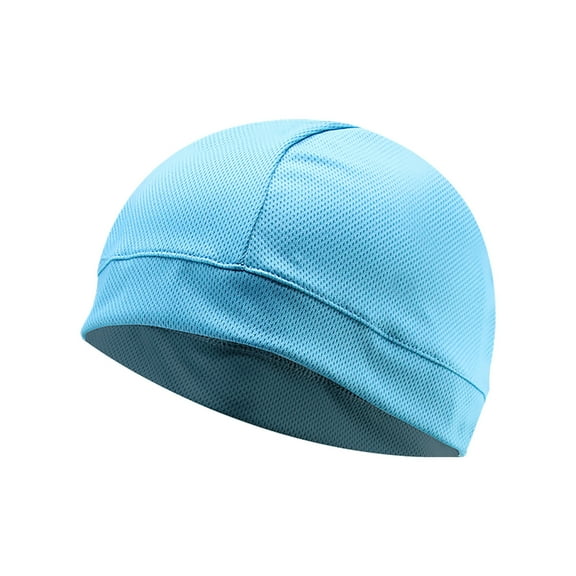 Hats Men Women Riding Small Hat Summer Windproof Sunscreen Sports Hat Outdoor Sports Soft Headgear Motorcycle Liner