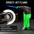 Windproof Straight Forward Can Be Windproof Lighters Inflatable Torch