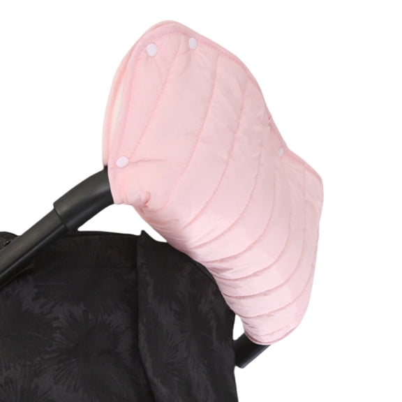 Windproof Strollers Winter Gloves Extra Warm Hand Covers Weather-Proof Hands Protections Easily Attaches to Strollers Handle