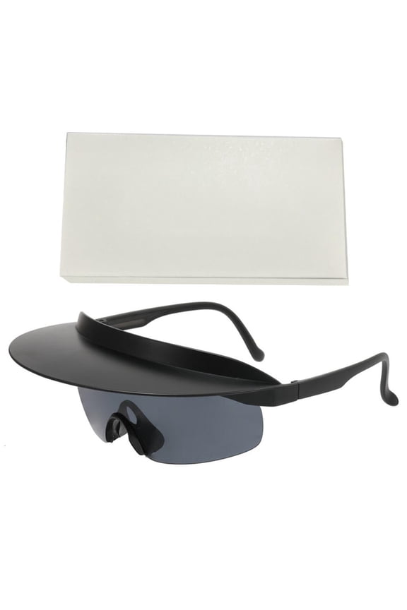 Visor Shade Sunglasses Cycling Sunglasses Sunglasses With Visor Windproof