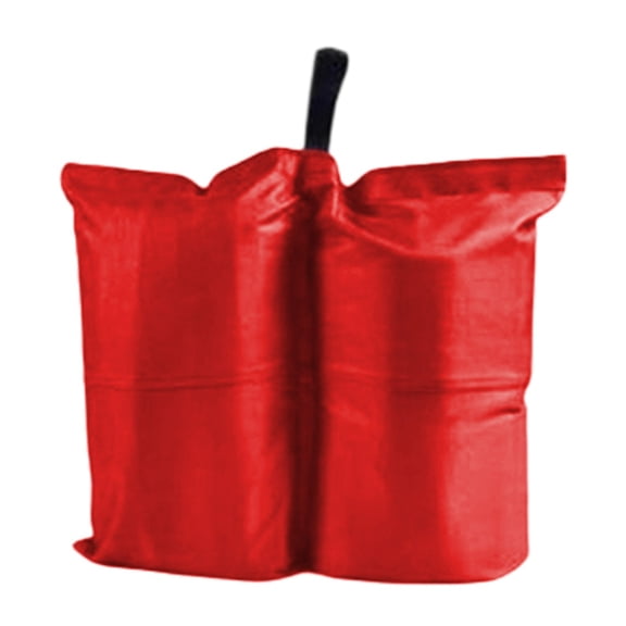 Windproof Tent Sandbag Base Securing Four Legged Counterweight Folding Sunshade Rain Shelter Setting Up Gear