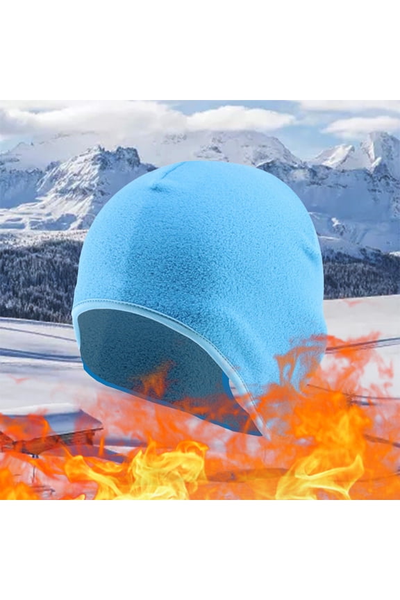 Windproof Thermal Cycling Baseball Cap for Outdoor Winter Sports Running Skiing Climbing and Riding Activities