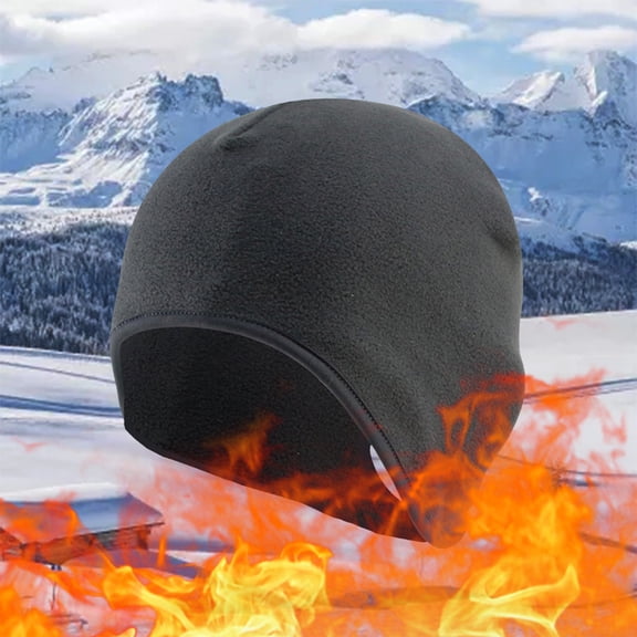 Windproof Thermal Cycling Baseball Cap for Outdoor Winter Sports Running Skiing Climbing and Riding Activities