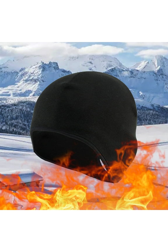 Windproof Thermal Cycling Baseball Cap for Outdoor Winter Sports Running Skiing Climbing and Riding Activities