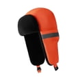 thumbnail image 1 of Windproof Thermal Ear Cover Hat Night Visibility Design Machine Washable Winter Accessory, 1 of 7