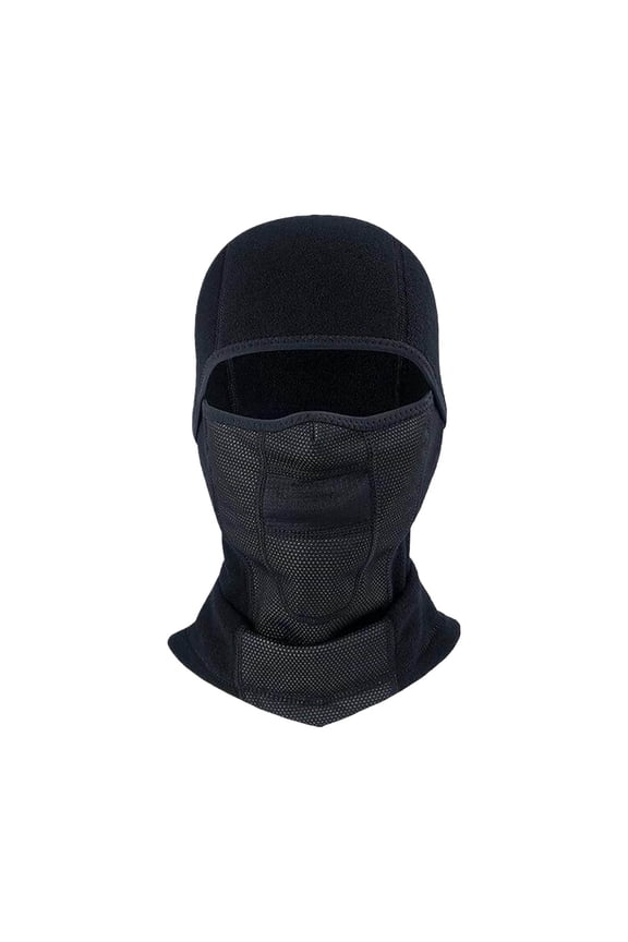 Windproof Thermal Full Coverage Hood for Skiing Snowboarding and Winter Sports