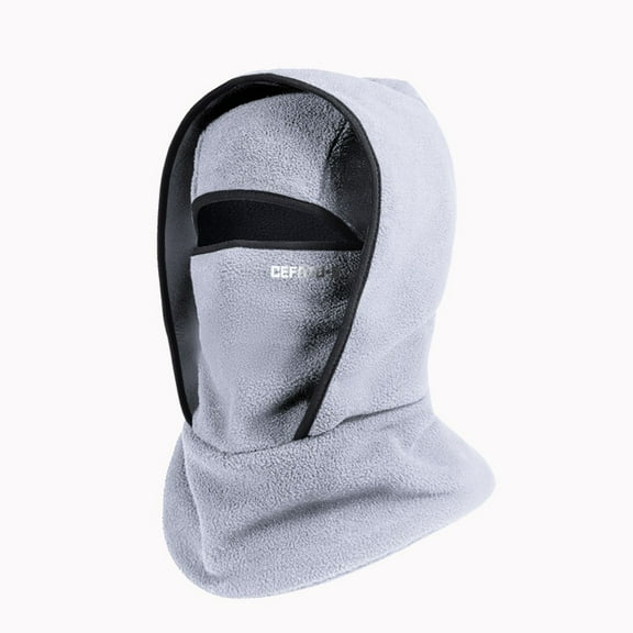 Windproof Thermal Neck Gaiter for Skiing Riding and Outdoor Winter Sports Face