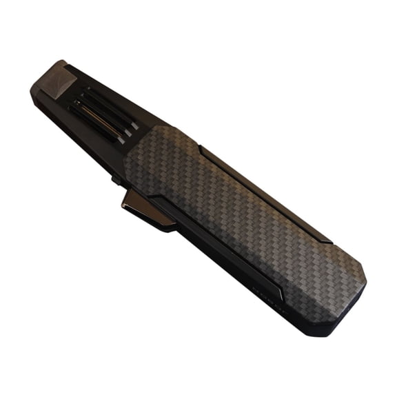 Windproof Torch Lighter, Usavan Super Powerful Blue Flame Adjustable Butane Lighter, Rechargeable Metal Windproof Lighter for Outdoor Indoor Kitchen Use