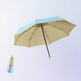 thumbnail image 1 of Windproof Travel Umbrella Compact Sun Shade UV Protection Foldable for Rain or Shine Outdoors(D), 1 of 6