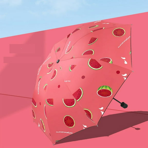 Windproof UV-Blocker Travel Umbrella, Compact UV Protected Parasol Anti-UV Sun Auto Open/Close Folding Umbrellas for Women/Men/Child 8 Ribs