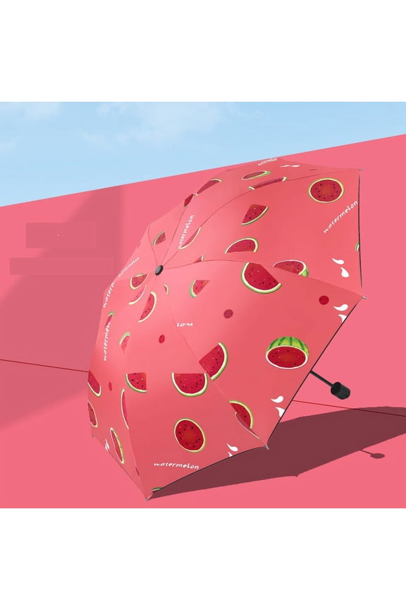 Windproof UV-Blocker Travel Umbrella, Compact UV Protected Parasol Anti-UV Sun Auto Open/Close Folding Umbrellas for Women/Men/Child 8 Ribs