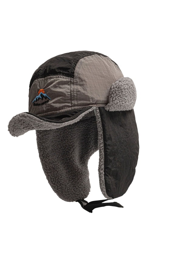 Windproof Warm Earflaps Warm Trapper Hat for Skiing Skateboarding Thick Ushanka Hat for Cold Weather