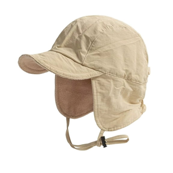 Windproof Warmth Hat Winter Autumn Hat Foldable Lovely Hat Breathable Hat