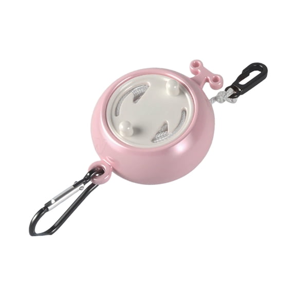 Windproof Washing Line Folding Travel Clothesline Portable Clothes Drying Rack for Outdoor Camping Backpacking Hiking