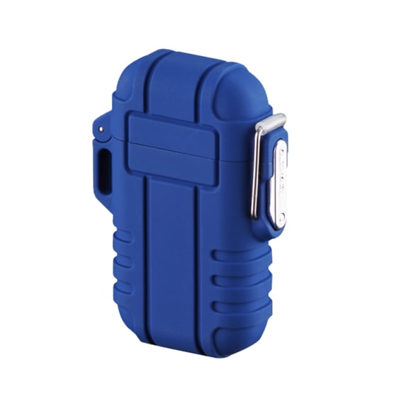 Windproof Waterproof Adjustable Jet Flame Torch Lighter, Refillable Butane Lighter with Lock, Fireplace Grill Camping BBQ Lighter, Hiking Tactical Lighter, Gifts for Men Fathers Husband