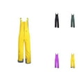 thumbnail image 1 of Windproof & Waterproof Insulated Ski Bib Pants for Boys and Girls – Reinforced Knees, Adjustable Waist, XL Plus Sizes, Unisex Snowboard Overalls, 1 of 5