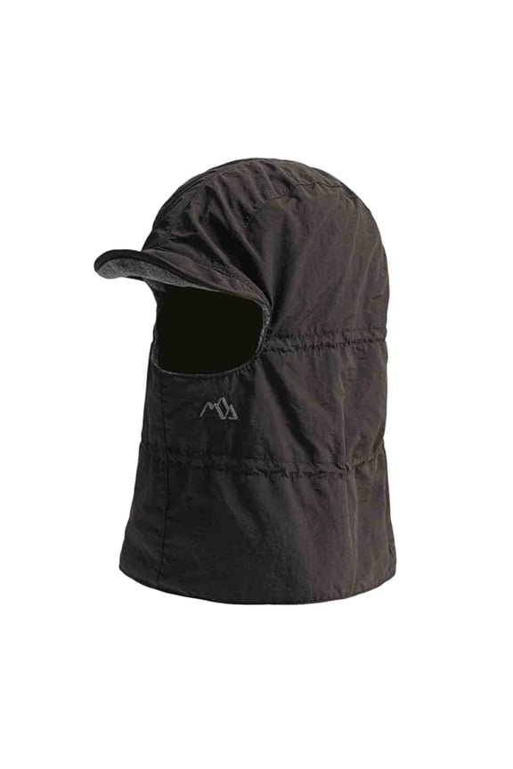 Windproof Waterproof Trapper Hat with Ear Flaps and Neck Warmer Fleece Lined Winter Beanie for Skiing Cycling Fishing and Outdoor Activities