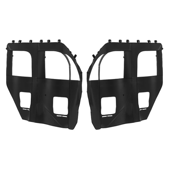 Windproof Waterproof UTV Soft Upper Doors for CFMOTO UForce 1000 XL (2022-2024) | Easy-Install Cab Enclosure with Upgraded Zipper,Fits Side Mirrors&Windshield.