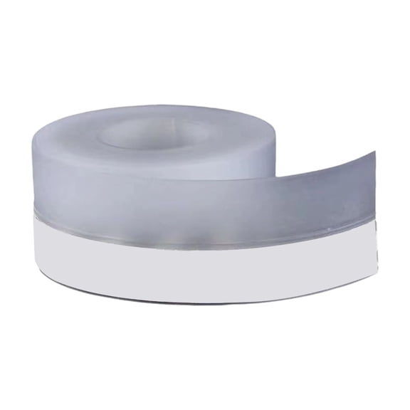 Windproof Weatherproof Door Window Self-Adhesive Sealing Strip Door Bottom Gap Soundproof Home Insulation Filling Strip,D393.7in