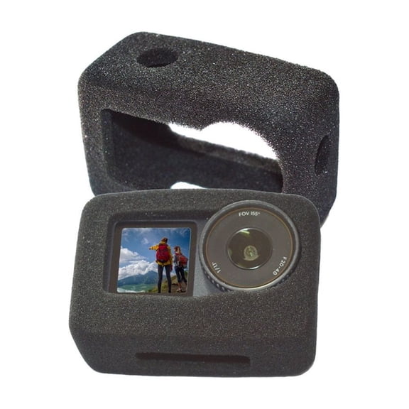 Windproof Wind Foam Noise Reduction Cover Case For DJI OSMO Action6 Camera Sponge protect