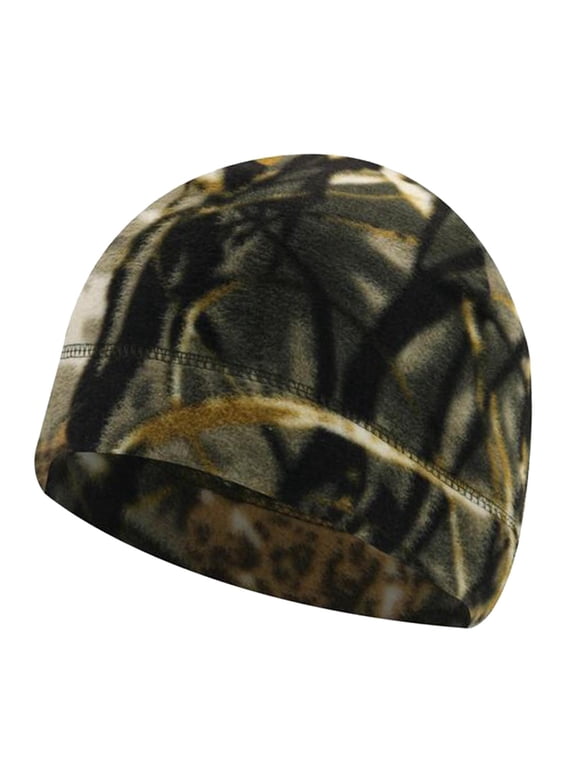 Windproof Winter Beanie Hats Caps Men Thickened Headwear Lightweight Ears Cover Skull Hat for Snowboard, Bike, Running, Riding, Outdoor Multi