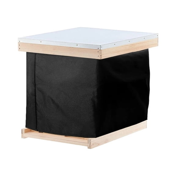 Windproof Winter Beehive Thermal Cover Waterproof Beehive Protection Wrap For Winter Use Beekeeping Supplies ,Complete Coverage and Comfort