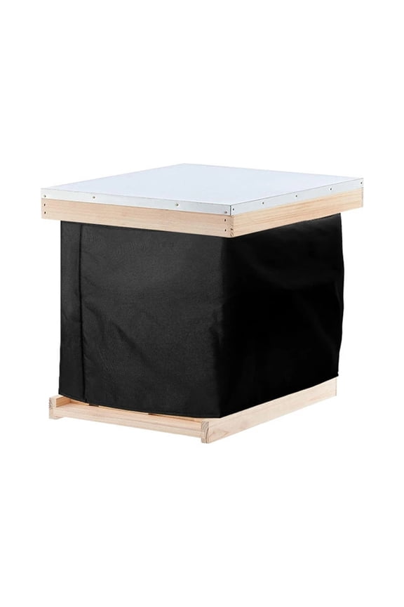 Windproof Winter Beehive Thermal Cover Waterproof Beehive Protection Wrap For Winter Use Beekeeping Supplies ,Complete Coverage and Comfort