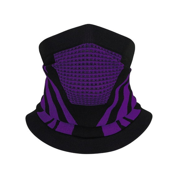 Windproof Winter Neck Warmer Face Cover Thermal Gaiter for Ski Snowboard Cycling Motorcycle Riding Hiking and Outdoor Cold Weather Sports