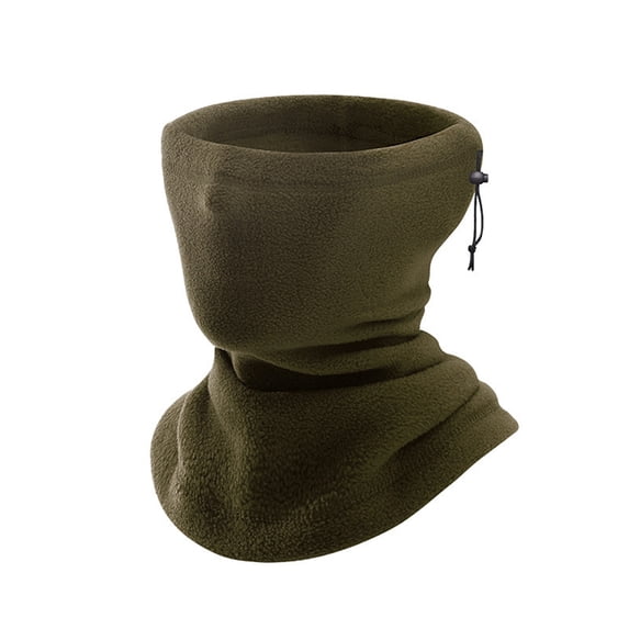 Windproof Winter Neck Warmer Scarf, Soft Face Cover Bandana for Skiing Hiking Cycling Running, Cold Weather Scarf for Men and Women Sports