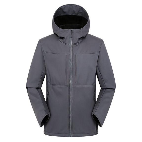 Windproof Winter Warm Coats for Womens Plus Size Men And Women Men And Women Sprint Coat Plush Thickened Outdoor Ski Suit Hooded Warm Coat