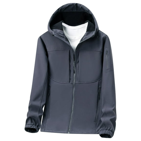 Windproof Winter Warm Coats for Womens Plus Size Men And Women Sprint Coat Thin Style Outdoor Ski Suit Hooded Windproof And Coat Long Sleeve Hooded Casual Coat/Jacket