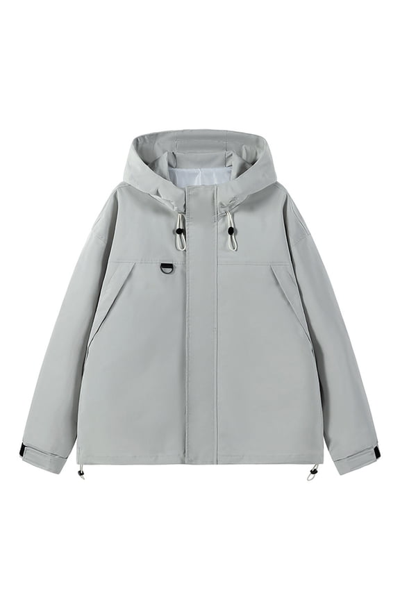 Windproof Winter Warm Coats for Womens Plus Size Sprinting Suit Men's And Women's Couple Style Jacket Coat Detachable Hatwater Proofing Windproof Outdoor Sprinting Suit