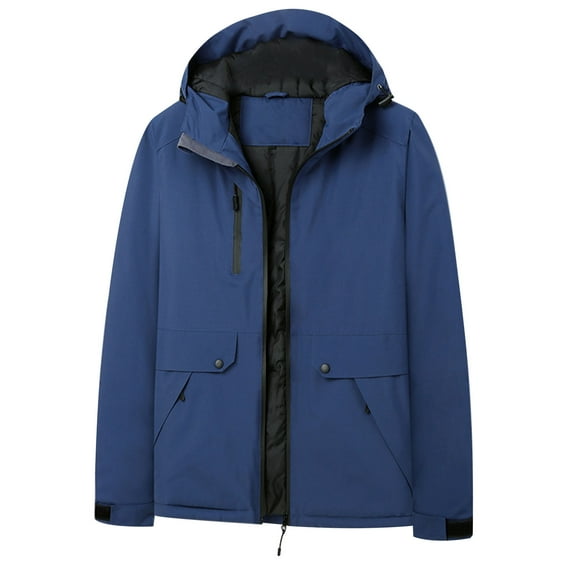 Windproof Winter Warm Coats for Womens Plus Size Warm Outdoor Leisure Charge Coat Men's And Women's Windproof And Rainproof Mountaineering Suit Group Purchase Work Suit