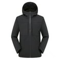 thumbnail image 1 of Windproof Winter Warm Coats for Womens Zip Up Men And Women Men And Women Sprint Coat Plush Thickened Outdoor Ski Suit Hooded Warm Coat Gifts for Womens, 1 of 4