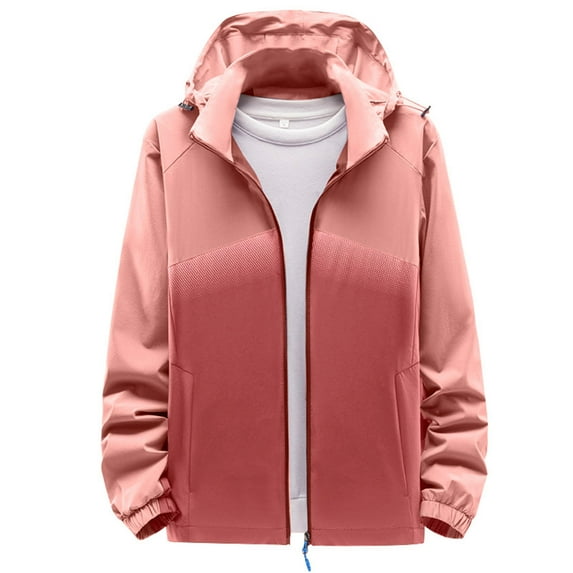 Windproof Winter Warm Coats for Womens Zip Up Outdoor Charging Suit For Womens Outdoor Breathable, Plush And Thickened Mountain Climbing Suit, Trendy Jacket Gifts for Womens