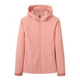 thumbnail image 1 of Windproof Winter Warm Coats for Womens Plus Size Soft Outdoor Single Layer Diving Jacket Windproof And Fleece Jacket Jacket, 1 of 8