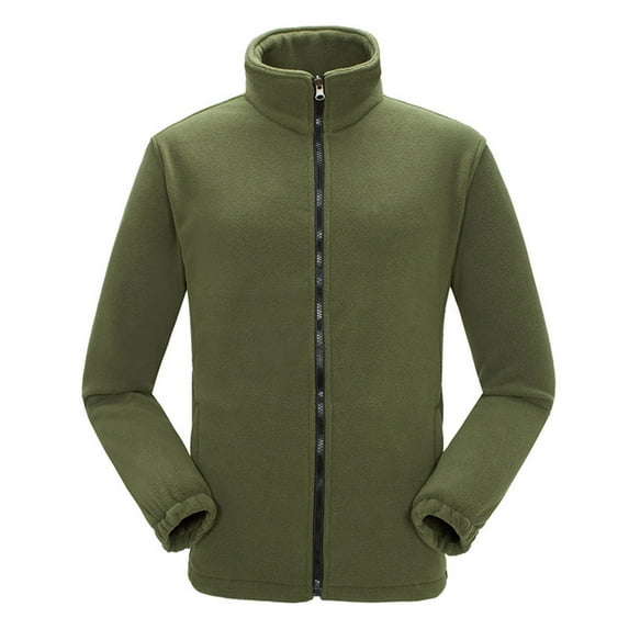 Windproof Winter Warm Coats for Womens Plus Size Warm Double-sided Fleece Jacket With Thickened Outdoor Charging Jacket Inner Liner