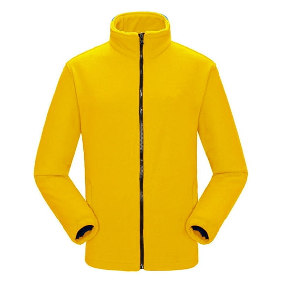 Windproof Winter Warm Coats for Womens Plus Size Warm Double-sided Fleece Jacket With Thickened Outdoor Charging Jacket Inner Liner