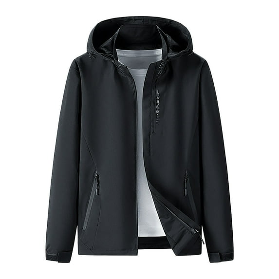 Windproof Winter Warm Coats for Womens Zip Up Outdoor Stormtrooper Seamless Adhesive Windproof Casual Sports Jacket Gifts for Womens