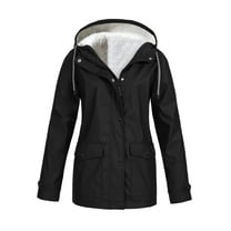 Windproof Woman Waterproof Ski Jacket Snow Ski Hooded Rain Jacket Hooded Coat