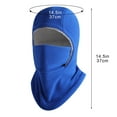 thumbnail image 1 of Windproof wool ski mask-warm mask, suitable for skiing, cycling and running in extremely cold environment, to keep warm face, neck and ears., 1 of 7