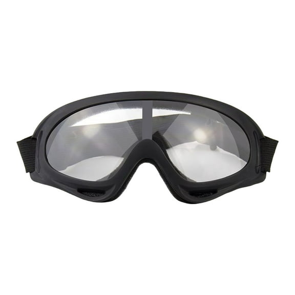 Windproofed Dustproof Goggles Transparents Lens Airsofts Paintball Goggles for Mountain Trail and Forests Exploration