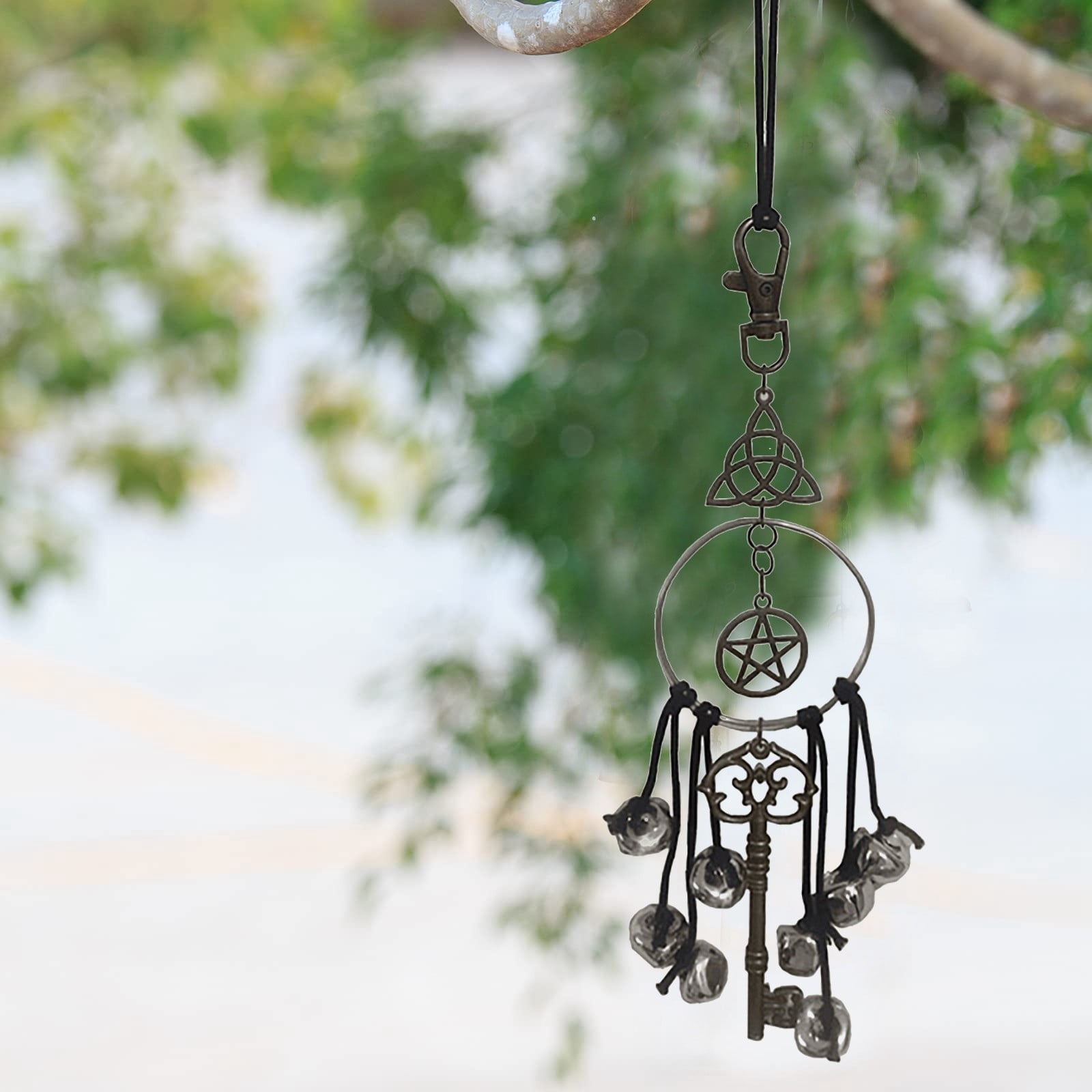 Winds Chimes Solar Wind Chime Lights Color Changing Wind Charms Outdoor